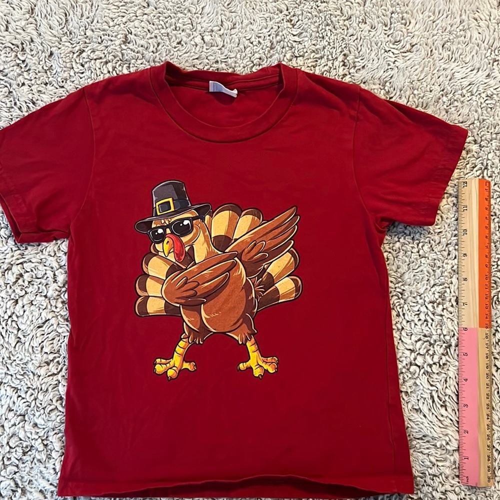 Boys Turkey tshirt